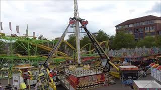 Walkthrough funhouse Boobytrap Hotel XXL (Albers) - kermis Uden 2015