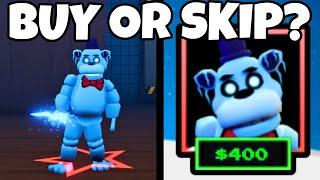 Is The NEW FREDDY FROSTBEAR Unit WORTH IT? - Roblox Five Nights TD (FNTD)