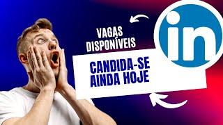 Como se Candidatar em vagas no Linkedin pelo Celular