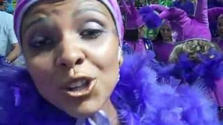 "Raw Video Rio" Parade Backstage Revelers Rio Girls Getting Ready