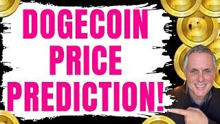  MAJOR DOGECOIN PRICE PREDICTION! 