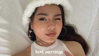 heal piercings