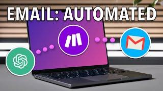I Built A Custom AI Email Assistant with ChatGPT! | Make Automations 101 Tutorial