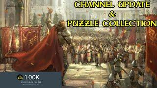 Portfolio of Perplexing Puzzles: 50 Puzzles | Channel Update