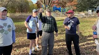 20220 Nov 5 Rumson HASH Trail Run