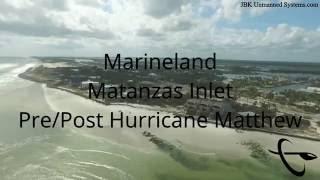 Marineland/Matanzas Inlet Post Hurricane Matthew