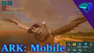 ARGENTAVIS TAMING! WHAT CAN WE CARRY? Ark: Mobile Episode 16