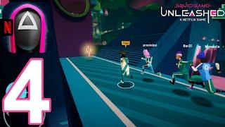 Squid Game Unleashed Gameplay Walkthrough Part 4 - Win (iOS, Android)