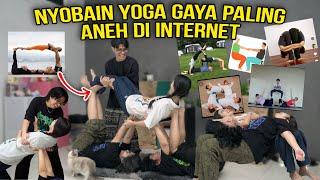 NYOBAIN YOGA GAYA PALING ANEH DI INTERNET