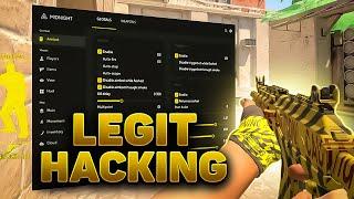 CS2 - DERRUBANDO 38 BUNECO NA PREMIER | Rei do Legit Hack FT: Midnight.im