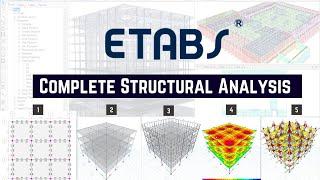 ETABS Tutorial in Hindi | Structural Analysis | Introduction of ETABS Full Tutorial