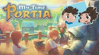 My Time at Portia - Alpha Demo Overview