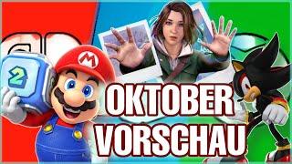 Spiele Vorschau Oktober 2024 - Was lohnt sich zu zocken?