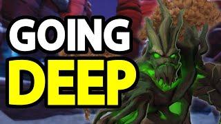 I'M FRAGGING ON GROVER (also healing) | Paladins Gameplay