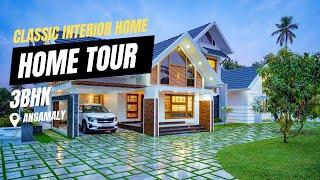 HOME TOUR : Series-4 | Classic-Style Interior Home | Angamaly | Kerala | Creo Homes | 3BHK