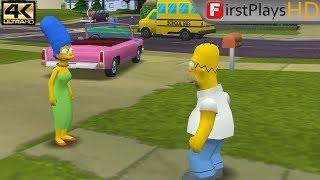 The Simpsons: Hit & Run (2003) - PC Gameplay / Win 10 / 4k 2160p