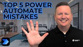 Top 5 Mistakes Beginners Make in Power Automate