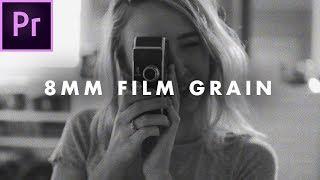 FREE 8mm Film Grain Overlay (High quality) | How to