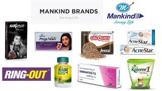 Products of Mankind Pharma | OTC Products of mankind | Brands of Mankind | Manforce & Unwanted-72 |