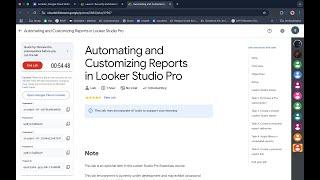 Automating and Customizing Reports in Looker Studio Pro | #qwiklabs | | [With Explanation️]