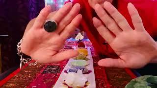 Reiki Re-Set Yourself ASMR (couch healing no music)