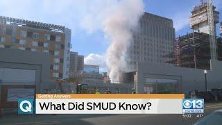 What Did SMUD Know Before Downtown Substation Fire?