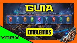  COMO conseguir emblemas mobile legends, [GUIA 2020],  TIPS para SUBIR Emblemas de nivel