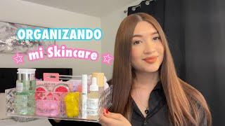 ASMR | Organizando mi Skincare🫧