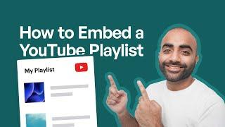 How to Embed a YouTube Playlist on Your WordPress Website | Smash Balloon YouTube Feed Pro Plugin