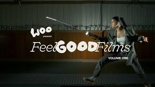 Ysaora Thibus on championing female visibility in sport | Feel Good Films by Woo