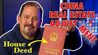 #Evergrande # china  #realestate  ADJUSTMENTS - the FLIP SIDE