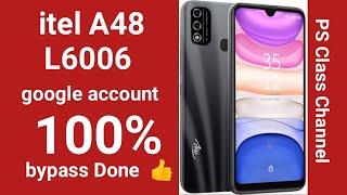 itel A48 L6006 google Account Remove One Click 100% Done By infinity Cm2 Dongle