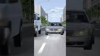 Бессмертный тяжёлый люкс | BeamNG.Drive #short #shorts