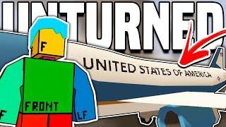 Become NELSON? - President's PLANE and MORE!! (Unturned Mods Showcase)