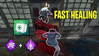Using a Fast Self-Heal Build - Dead by Daylight