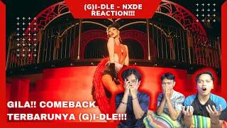 (여자)아이들((G)I-DLE) - 'Nxde' Official Music Video REACTION!!! GILA!! COMEBACK TERBARUNYA (G)I-DLE!!!