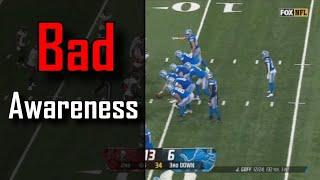 The Lions get called for 17 men on the field | Tampa Bay Buccaneers Vs Detroit Lions