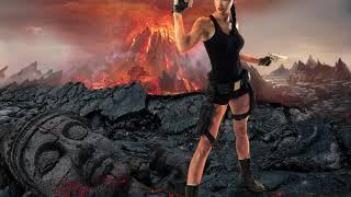 Photoshop cosplay Lara Croft photo composite