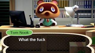 animal crossing memes i saved on my nook phone