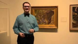 Mackenzie Art Gallery: The Tiger