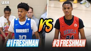 AJ Dybantsa, Cam Boozer & Jake West GO OFF! ‍ Best of Peach Jam Day 2 