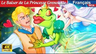 Le Baiser de La Princesse Grenouille  Contes De Fées Français  WOA - French Fairy Tales