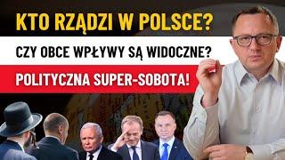 Odkryj Kto Nami Rządzi? Polityczna SUPER-SOBOTA! Polska vs. Polin? PiS i PO!