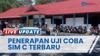 Polresta Manado Mulai Terapkan Ujian SIM C Versi Terbaru, Dirlantas Polda Sulut Lakukan Pengecekan