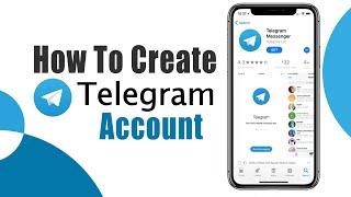 How To Create Telegram Account On Iphone