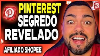 AFILIADO SHOPEE | Como Vender Pelo Pinterest e Ganhar Dinheiro com Comissão