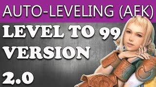Final Fantasy XII The Zodiac Age AUTO LEVELING - Fast Leveling & Gil Farming - Version 2.0