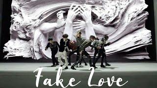 BTS - Fake Love (uzb sub)