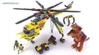  LEGO Dino 2012 T. Rex Hunter review! 5886 re upload