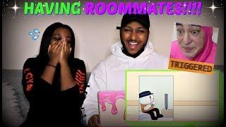 TheOdd1sOut "My Thoughts on Roommates" REACTION!!!!